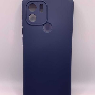 Чохол Silicone Cover Lakshmi Full Camera (A) для Xiaomi Redmi A1+ (Синій / Midnight Blue) 59081 Чехол