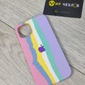 Чохол Silicone Case Full for iPhone 13 RAINBOW 3 Чехол