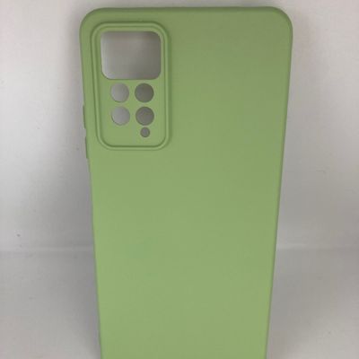 Чохол Silicone Cover Lakshmi Full Camera (A) для Xiaomi Redmi Note 11 Pro 4G/5G / 12 Pro 4G (Зелений / Pistachio) 54563 Чехол
