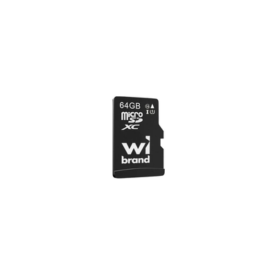 Карта памяті microSDXC (UHS-1) Wibrand 64Gb class 10 WICDXU1/64GB