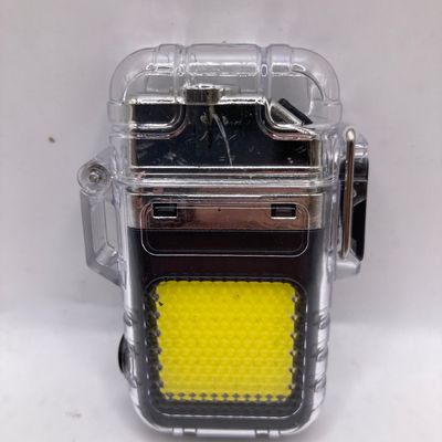 Запальничка спіральна з USB і LED ліхтарик 77389