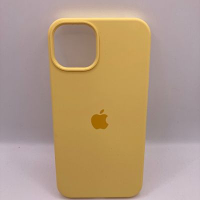 Чохол  IPhone 13 Silicone cover yellow 875 yellow 875 yellow 875 Китай