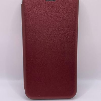 Шкіряний чохол-книжка Classy для Samsung Galaxy A51 (Бордовий) 00036233 Чехол