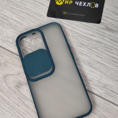 Чохол IPhone 13 Pro Camshield mate green 76724 Китай