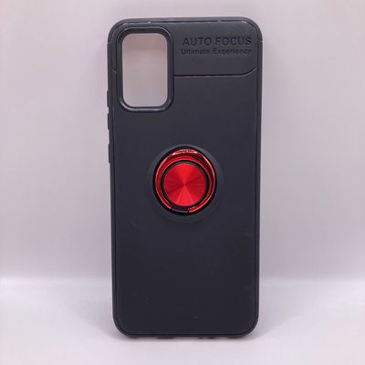 Чохол Samsung A02S Deen Color Ring black/red Китай