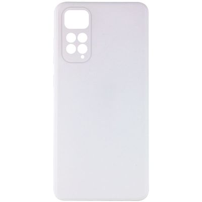 Силіконовий чохол Candy Full Camera для Xiaomi Redmi Note 11 Pro 4G/5G / 12 Pro 4G (Білий / White) Чехол