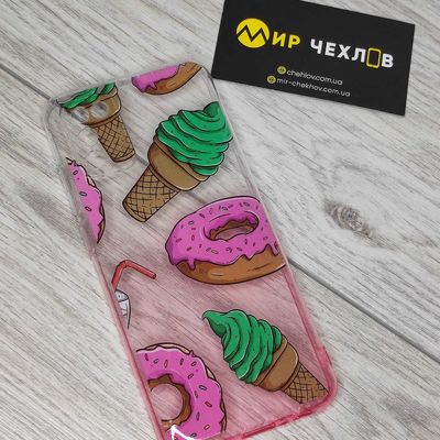 Чохол Samsung A02S Wave  Sweet /Acid donut 71077 Чехол