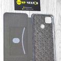 Шкіряний чохол-книжка Classy для Xiaomi Redmi 9C / 10A (Темно-синій) blue 00038010 Чехол