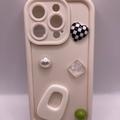 Чохол Pretty Things Case iPhone 15 Pro (white/design) 54861 54861* 54861 Чехол