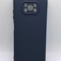 Чохол Silicone Cover Lakshmi Full Camera (A) для Xiaomi Poco X3 NFC / Poco X3 Pro (Синій / Midnight Blue) 54539 54539* Чехол