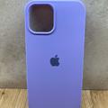Чохол Silicone Case Full iPhone 12 Pro Max (light purple) 47785 47785* 47785