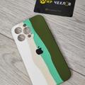 Накладка Rainbow Silicone Case IPhone 13 Pro 2021 (11) 34696 34696* 34696 Чехол