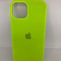Чохол Silicone Case Full iPhone 13/14 (lime green) 47780 47780* 47780