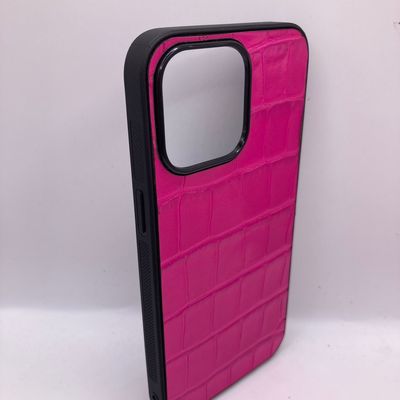 Чохол Originall ROYAL CASE Full Camera (AA) for iPhone 15 Pro Max pink crocodile 76936 pink crocodile 76936 pink crocodile 76936 Чехол