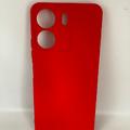 Чохол Silicone Cover Lakshmi Full Camera (A) для Xiaomi Redmi 13C / Poco C65 (Червоний / Red) 67948 Чехол