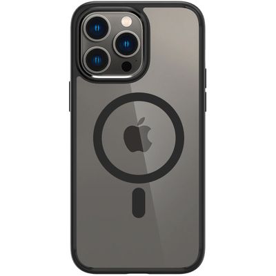 Чохол Metal Matte Case with Magnetic Ring iPhone 15 (black) 54753 54753 Чехол