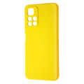 Чохол WAVE Colorful Case (TPU) Xiaomi Poco M4 Pro 5G/Redmi Note 11/Note 11T 5G yellow 34625  yellow 34625 Чехол