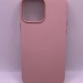 Шкіряний чохол Leather Case (AA Plus) with MagSafe для Apple iPhone 13 Pro Max (6.7) (Sand Pink) 57470 57470* 57470