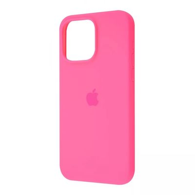 Чохол Silicone Case Full iPhone 15 Pro (bright pink) 51587 51587*