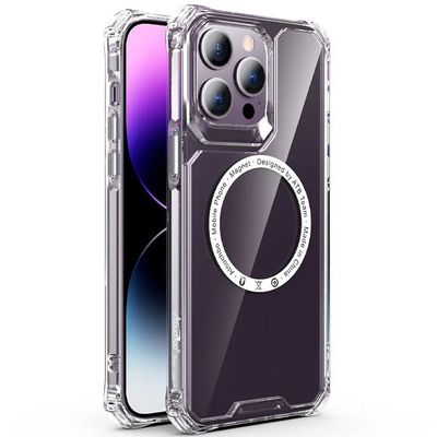 Чохол TPU Gorilla with MagSafe для Apple iPhone 14 Pro (6.1) (Clear) 73592 73592 73592