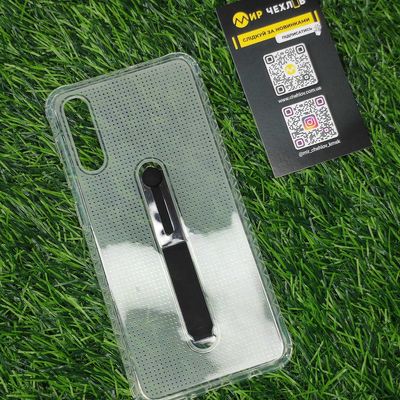 Чохол Samsung A50/A30S Proteck Slim с подставкой  * Китай