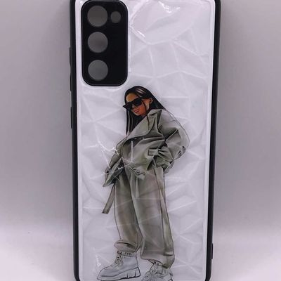 TPU+PC чехол Prisma Ladies для Samsung Galaxy S20 FE (Fashion Style) 41999 Чехол