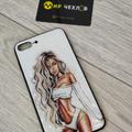 TPU+PC чохол Prisma Ladies для Apple iPhone 7 plus / 8 plus (5.5) (White) 42001 42001 Китай