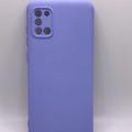 Чохол Silicone Cover Lakshmi Full Camera (A) для Samsung Galaxy A31 (Бузковий / Dasheen) 54529 Чехол