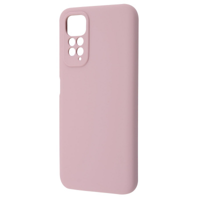 Чохол WAVE Full Silicone Cover Xiaomi Redmi Note 11 4G/Redmi Note 11S (pink sand) 36765 36765* Чехол
