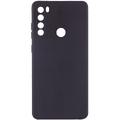 Силіконовий чохол Candy Full Camera для Xiaomi Redmi Note 8T (Чорний / Black) 66387 Чехол