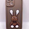 Чохол Pretty Things Case iPhone 14 (brown/rabbit) 54857 54857* 54857 Чехол