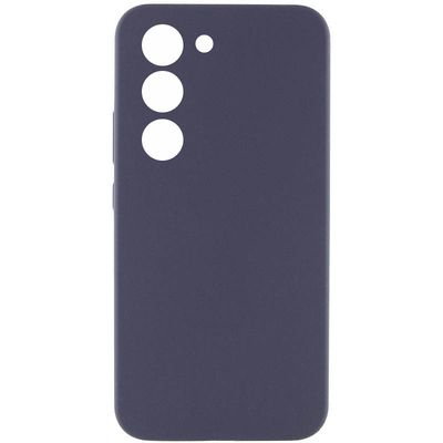 Чохол Silicone Cover Lakshmi Full Camera (A) для Samsung Galaxy A55 (Синій / Midnight Blue) 69669 Чехол