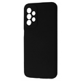 Чохол WAVE Full Silicone Cover Samsung Galaxy A33 (A336B) (black) 35354 Чехол