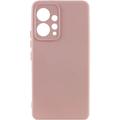 Чохол Silicone Cover Lakshmi Full Camera (A) для Xiaomi Redmi Note 12 4G (Рожевий / Pink Sand) 63860 Чехол