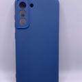 Чехол Silicone Cover Lakshmi Full Camera (A) для Samsung Galaxy S21 FE (Синий / Navy Blue) 55432 Китай