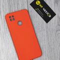 Чохол Xiaomi Redmi 9C Silicone cover orange 9925 orange 9925 Китай