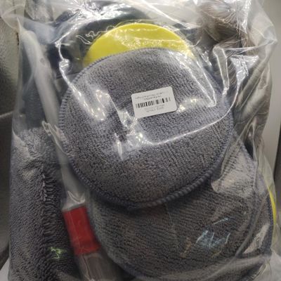 Набір для догляду за авто 12 предметів (gray) 53995