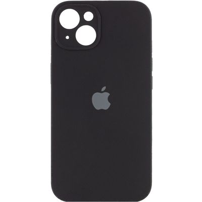 Чохол Silicone Case Full Camera Protective (AA) для Apple iPhone 14 Plus (6.7) (Чорний / Black) 57045 57045* Чехол