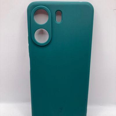 Силіконовий чохол Candy Full Camera для Xiaomi Redmi 13C / Poco C65 (Зелений / Green) 68803 Чехол