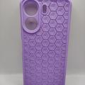 Чохол TPU Honeycomb для Xiaomi Redmi 13C / Poco C65 (Бузковий / Dasheen) 72193