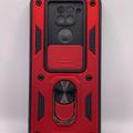 Ударостійкий чохол Camshield Serge Ring для Xiaomi Redmi Note 9 / Redmi 10X (Червоний) 47749 Чехол