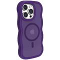 Чохол TPU+PC Undine with MagSafe для Apple iPhone 14 Pro Max (6.7) (Purple) 00078139 00078139* квітень 2025