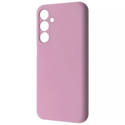 Чохол Silicone Cover Lakshmi Full Camera (A) Samsung Galaxy M35 5G (pink sand) 58913 Чехол