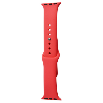 Ремінець Apple Watch Sport Band 42 mm/44 mm (S/M & M/L) 3pcs red raspberry 6702* Китай