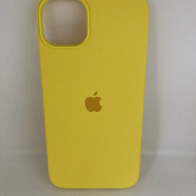 Silicone Case Full Protective (AA) для Apple iPhone 14 Plus (6.7) (Желтый / Canary Yellow) 55729 55729* Чехол