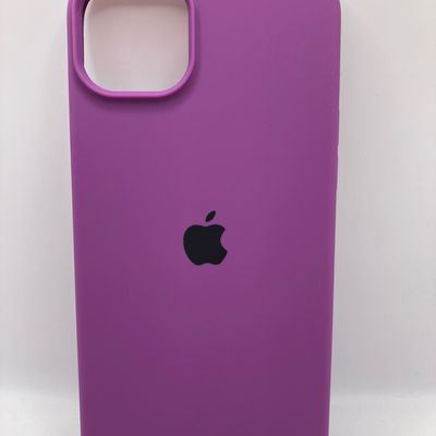 Silicone Case Full Protective (AA) для Apple iPhone 14 Plus (6.7) (Фиолетовый / Grape) 55729 55729* 55729 Чехол