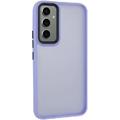 Чохол TPU+PC Lyon Frosted для Samsung Galaxy A37 5G / A36 5G / A56 5G (Purple) 00084941