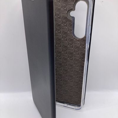 Шкіряний чохол-книжка Classy для Samsung Galaxy A05s (Чорний) 00066939 Чехол