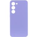 Чохол Silicone Cover Lakshmi Full Camera (AAA) для Samsung Galaxy A34 5G (Бузковий / Dasheen) 64719 64719* Чехол