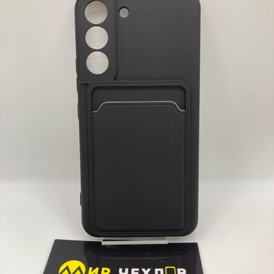 Чохол WAVE Colorful Pocket Samsung Galaxy S22 (black) 53924